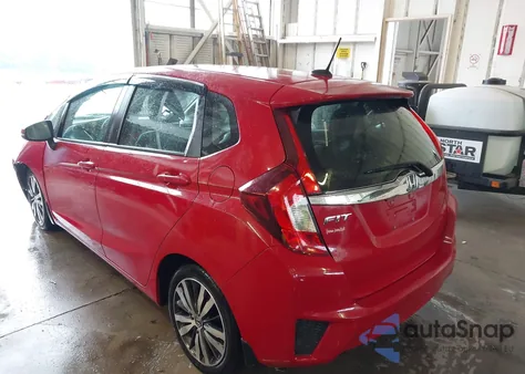 2015 Honda Fit Ex/Ex-L z USA, uszkodzony, nr VIN 3HGGK5H88FM776903